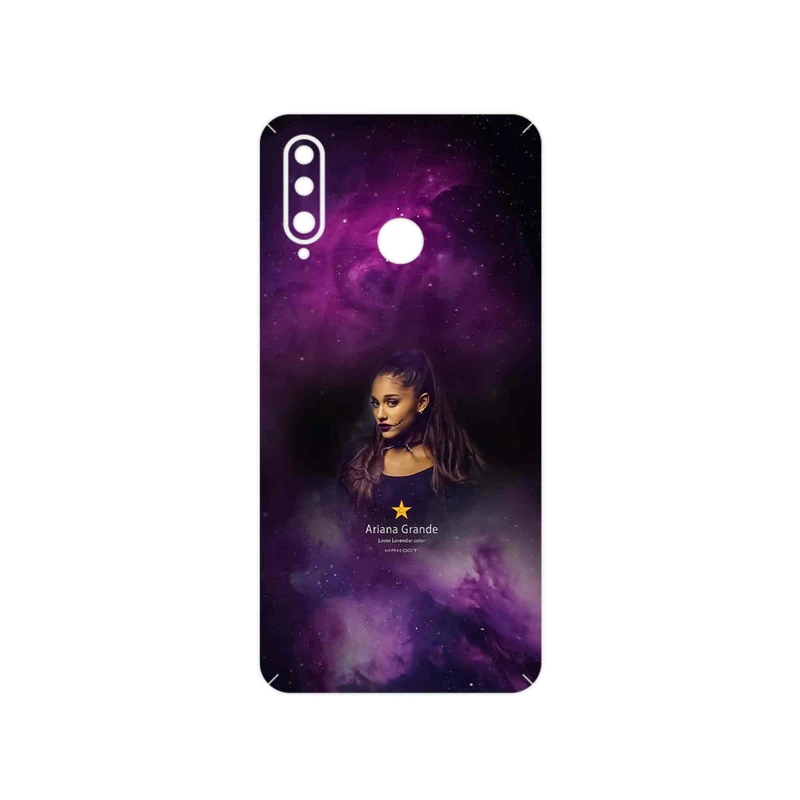 برچسب پوششی ماهوت مدل Ariana Grande مناسب برای گوشی موبایل هوآوی P30 Lite (24 MP Camera)