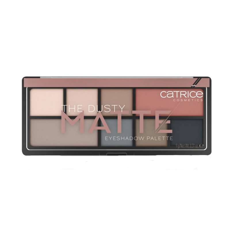 پالت سایه چشم کاتریس مدل The Dusty Matte پالت سایه چشم کاتریس مدل The Dusty Matte