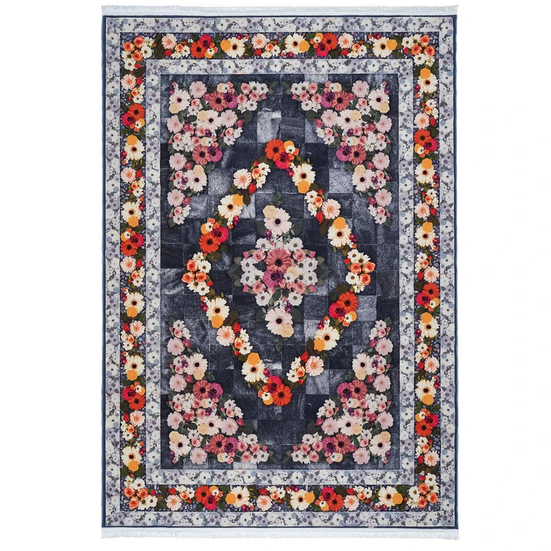 فرش ماشینی محتشم مدل مدرن کد 100416