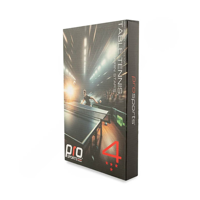 راکت پینگ پنگ مدل PRO K4-2025