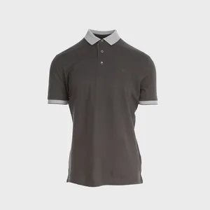 پولوشرت آستین کوتاه مردانه امپریو آرمانی مدل 3K1FM51JTKZ-0679