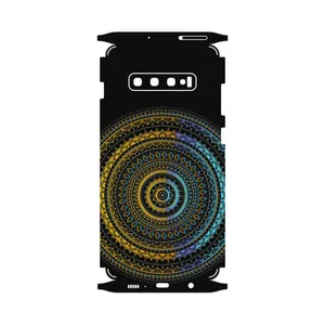 MAHOOT Mandala Design 2-FullSkin Cover Sticker for Samsung Galaxy S10 Plus