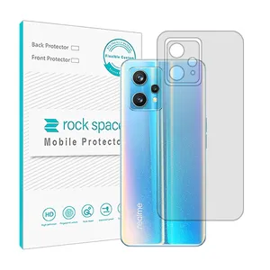 Rock space HyGEL model Transparent back protector suitable for Realme 9 Pro Plus mobile phone