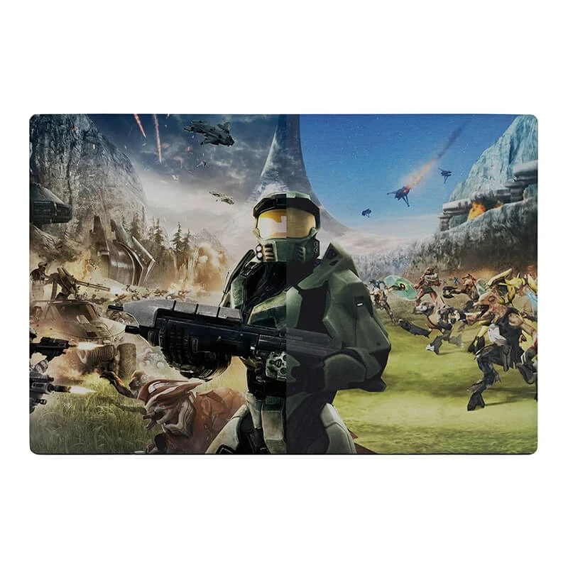ماوس پد مخصوص بازی پخش پلاس طرح بازی halo کد1153
