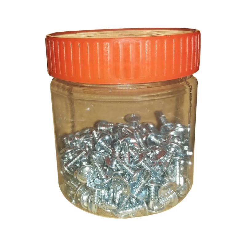 پیچ سرمته مدل a13b200 بسته 200 عددی