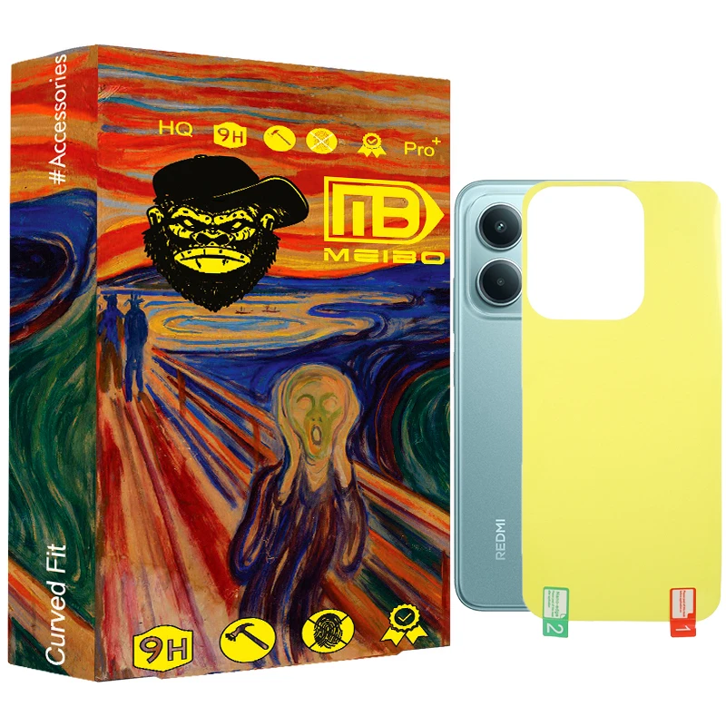 محافظ پشت گوشی میبو مدل TPU Elvar 007 مناسب برای گوشی موبایل شیائومی Redmi 15c