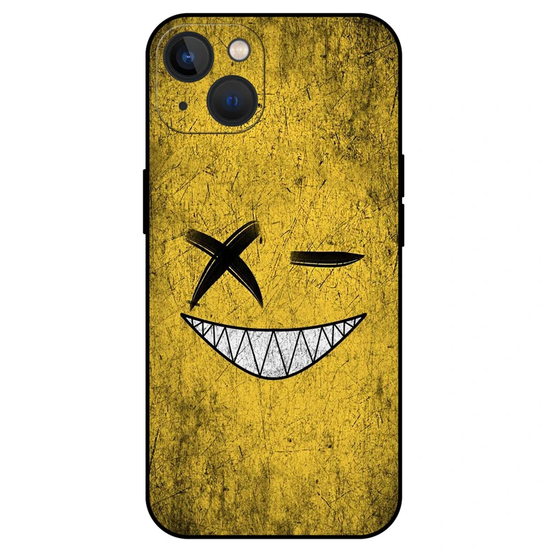 کاور مگافون طرح خنده مدل 8069 مناسب برای گوشی موبایل اپل iPhone 14   
