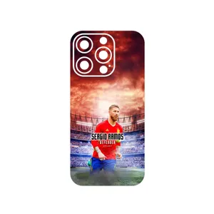 MAHOOT Sergio Ramos Cover Sticker for Apple iPhone 14 Pro
