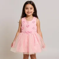 پیراهن دخترانه مدل پاییزه 001