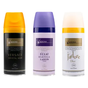 اسپری بدن زنانه سیدونا مدل SID-2 حجم 150 میلی لیتر مجموعه 3 عددی