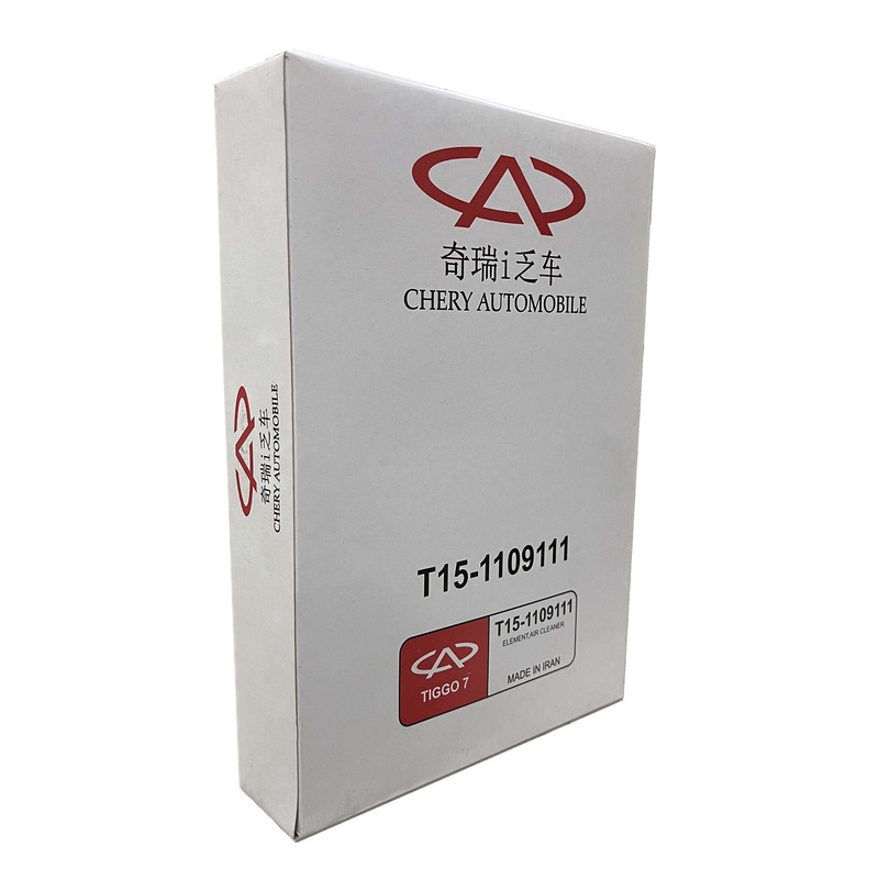 فیلتر هوا خودرو چری مدل T15-1109111 مناسب برای فیدلیتی پرایم