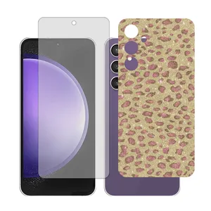 Glass Together model Matte Screen Protector Suitable for Samsung Galaxy A55 Mobile Phone with Back cover sticker