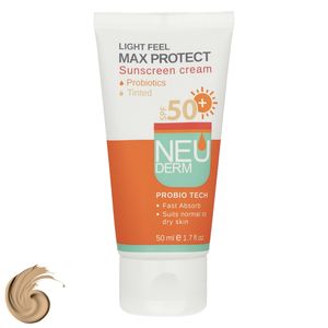 کرم ضد آفتاب نئودرم مدل Max Protect حجم 50 میلی لیتر