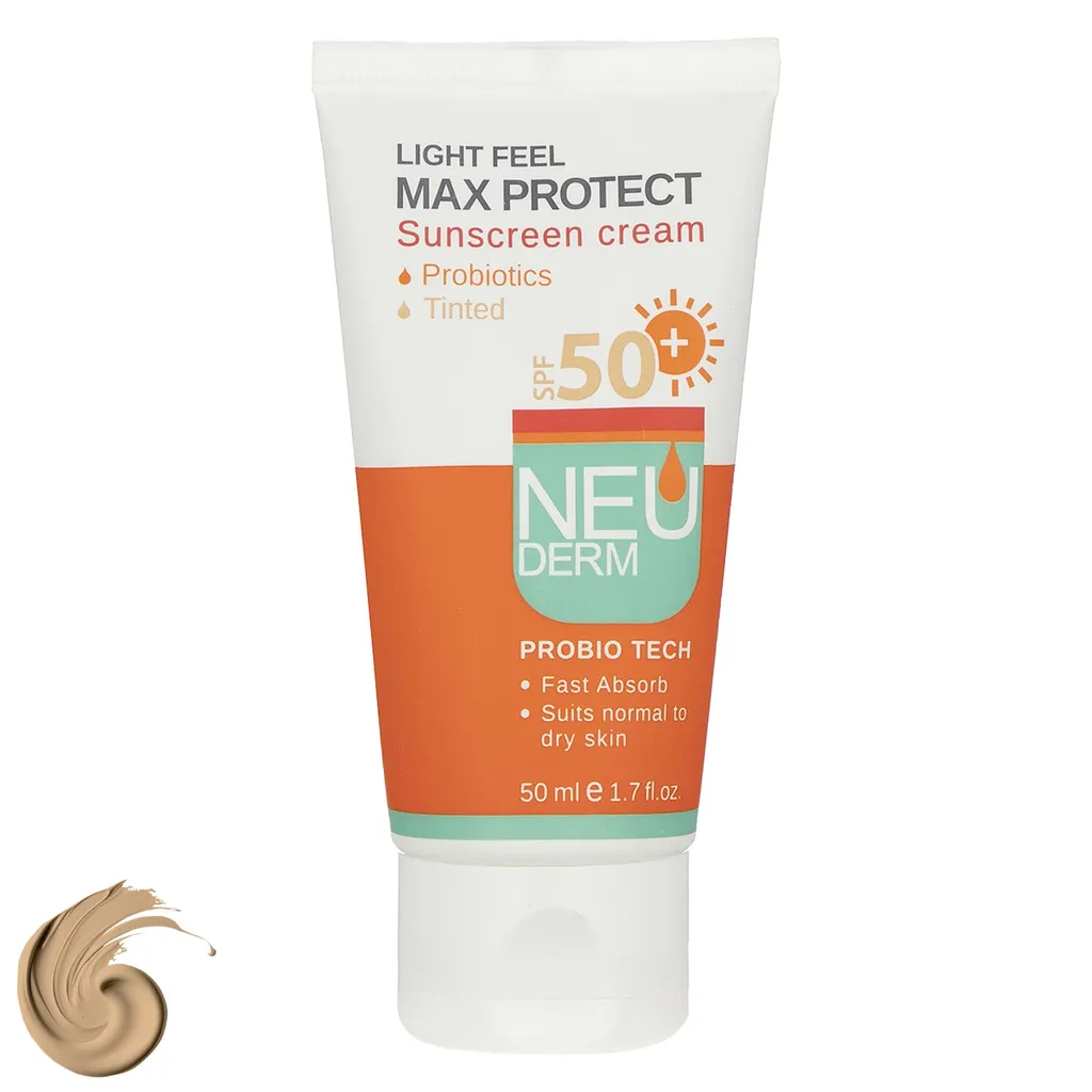 کرم ضد آفتاب نئودرم مدل Max Protect حجم 50 میلی لیتر