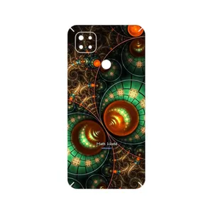MAHOOT Mathematical Geometric Shape 3 Cover Sticker for Xiaomi Redmi 9C NFC