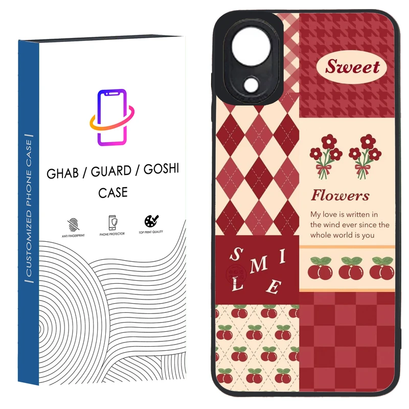 کاور قاب گارد گوشی طرح دخترانه کد 35 - tpu مناسب برای گوشی موبایل سامسونگ Galaxy A03 Core