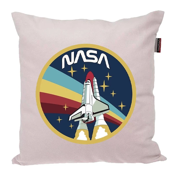 کوسن پاد آفرین مدل فضانورد کد PK301599 سایز 30*30 سانتی متر