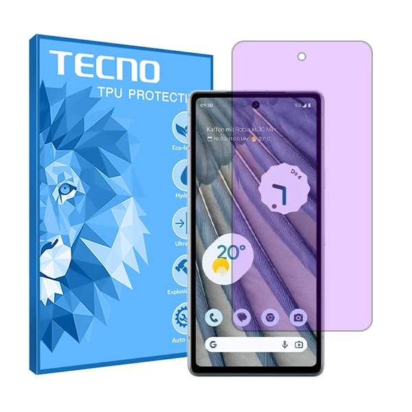محافظ صفحه نمایش آنتی پرپل تکنو مدل HyPRL مناسب برای گوشی موبایل گوگل Pixel 7a
