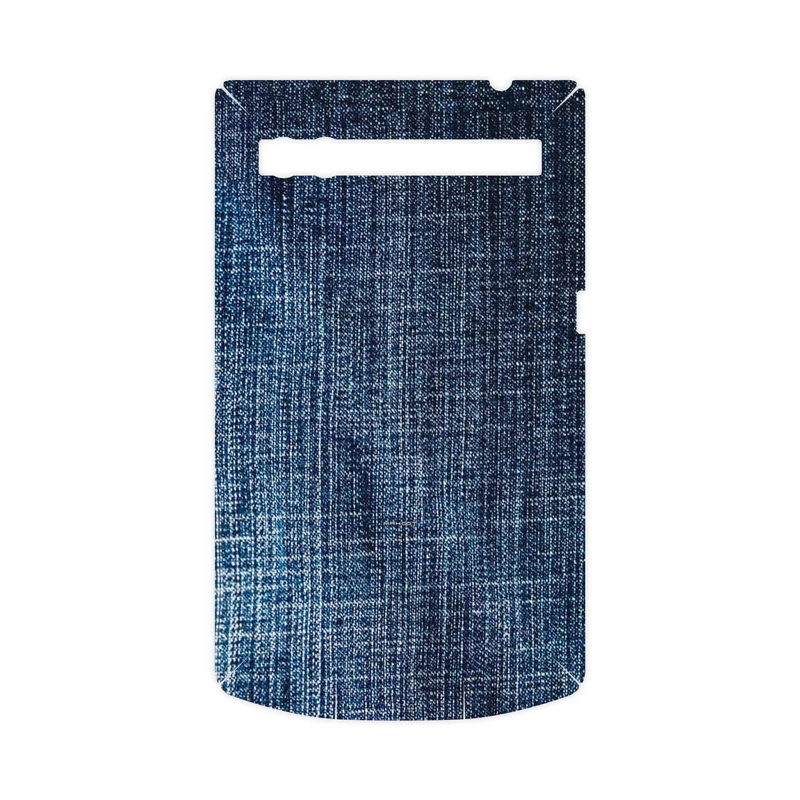 برچسب پوششی ماهوت مدل Fabric Texture 3-FullSkin مناسب برای گوشی موبایل بلک بری P9983