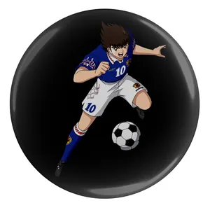 پیکسل مدل S12913 طرح کارتون فوتبالیست ها سوباسا و کاکرو