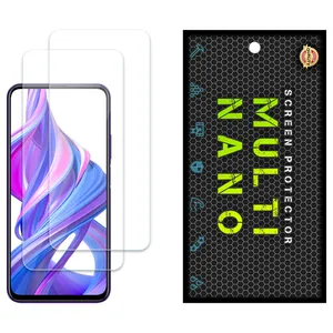 Multi Nano X-S2N Screen Protector For Honor 9X Pro Pack of 2