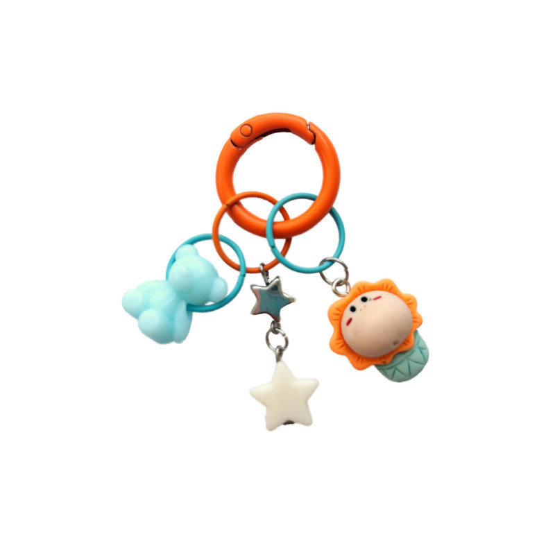 جاکلیدی دخترانه مدل خرسی جاکلیدی دخترانه مدل خرسی