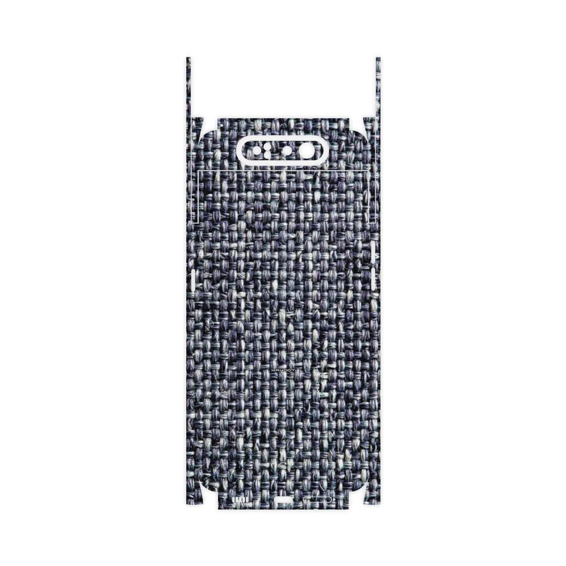 برچسب پوششی ماهوت مدل Fabric Texture 6-FullSkin مناسب برای گوشی موبایل سامسونگ Galaxy A80