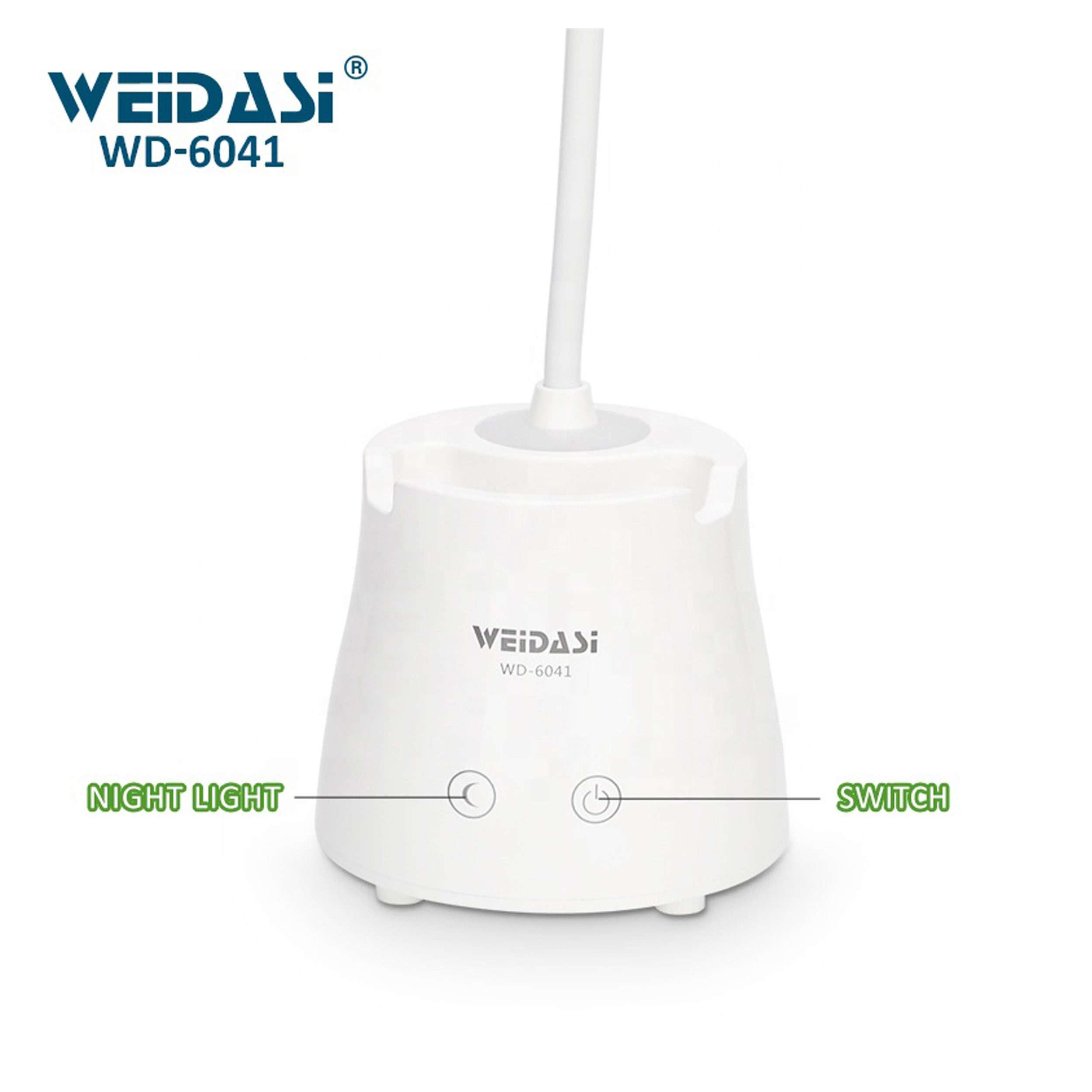 چراغ مطالعه ویداسی مدل WD-6041 چراغ مطالعه ویداسی مدل WD-6041