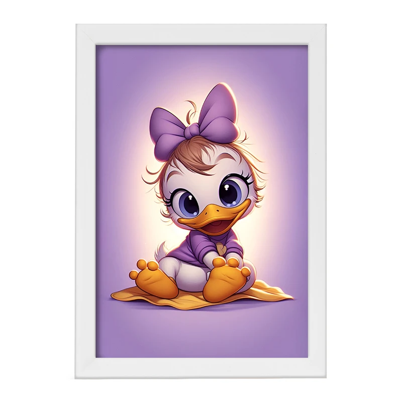 تابلو خندالو مدل اردک بامزه کد F12658