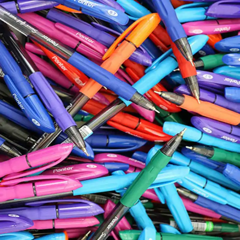 خودکار پنتر مدل semi gel بسته 6 عددی