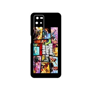 MAHOOT GTA Online Game Series Cover Sticker for Xiaomi Redmi Note 11 4G