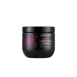 ماسک مو تقویت کننده کاستر مدل NUTRIS مناسب برای مو رنگ شده حجم 500 میلی لیتر