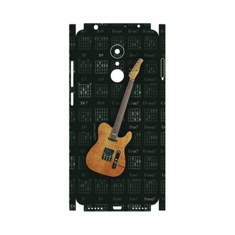 برچسب پوششی ماهوت مدل Guitar-Instrument-FullSkin مناسب برای گوشی موبایل شیائومی REDMI 5