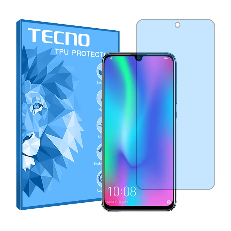 محافظ صفحه نمایش ضداشعه آبی تکنو مدل HyBLU مناسب برای گوشی موبایل آنر 10 Lite