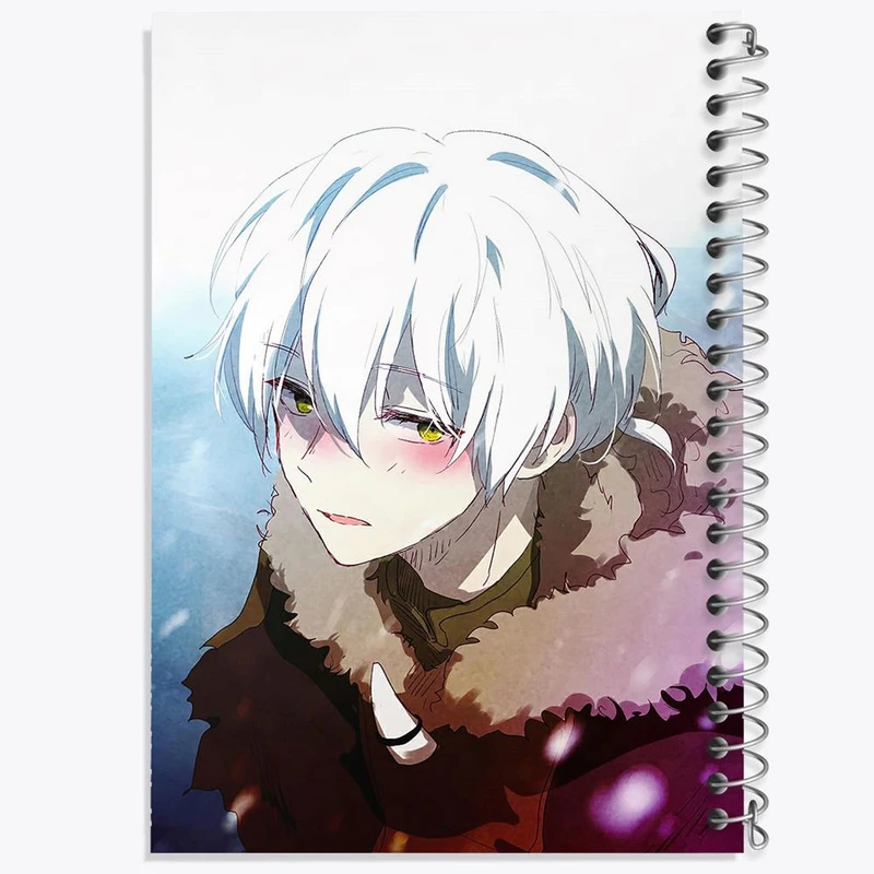 دفتر شطرنجی 50 برگ خندالو طرح فوشی انیمه به تو ای ابدی کد 15687