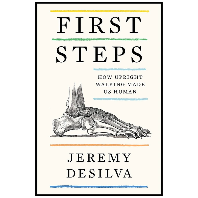 کتاب First Steps اثر Jeremy DeSilva انتشارات Harper