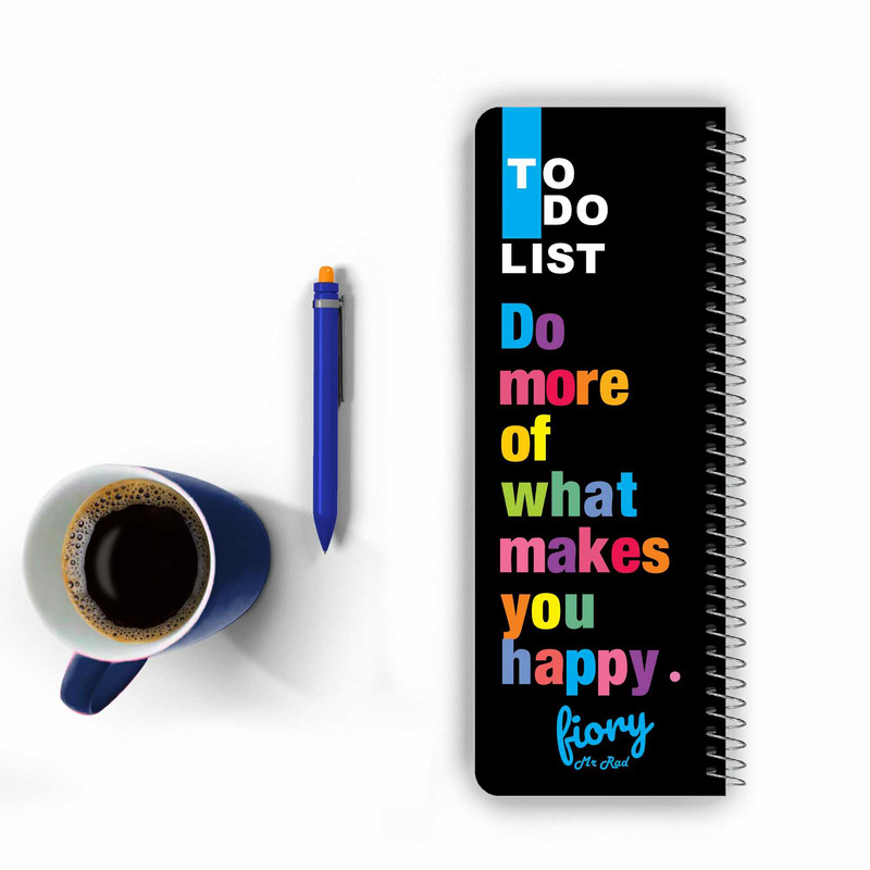 دفترچه یادداشت مستر راد مدل to do list طرح چنل کد 1681 chanel