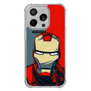 AKAM AMC-WTA14PRO-IRON MAN Cover For Apple iPhone 14 Pro