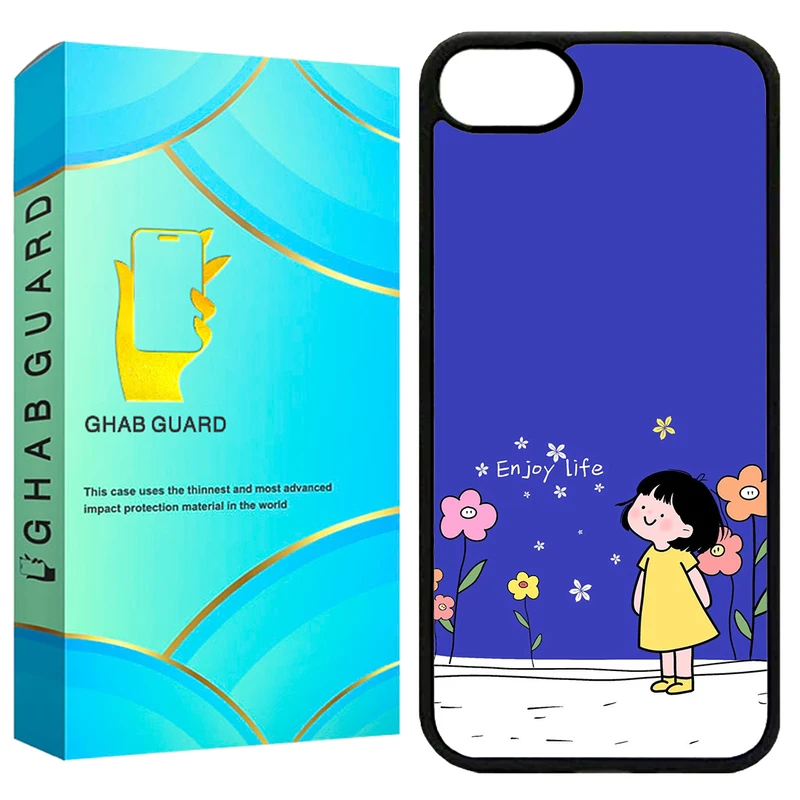 کاور قاب گارد طرح نقاشی مدل G16E مناسب برای گوشی موبایل اپل iPhone 16e