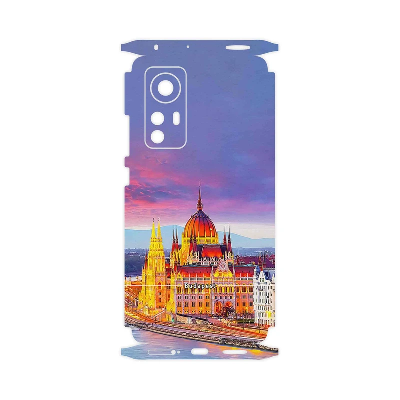 برچسب پوششی ماهوت مدل City of Budapest-FullSkin مناسب برای گوشی موبایل شیائومی 12X