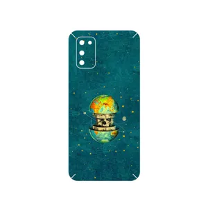MAHOOT Collage of Earth Face Cover Sticker for Samsung Galaxy A52 5G