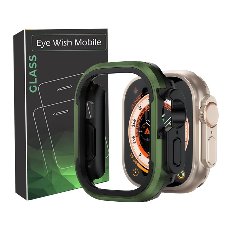 کاور آی ویش مدل BatmanCase مناسب اپل واچ اولترا Ultra 49 mm / Ultra 2 49 mm