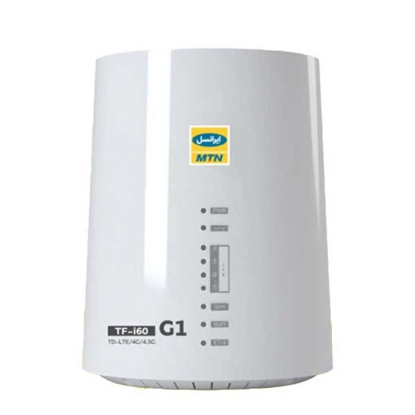 مودم 4G/TD-LTE ایرانسل مدل TF-i60 G1 به همراه سیم کارت