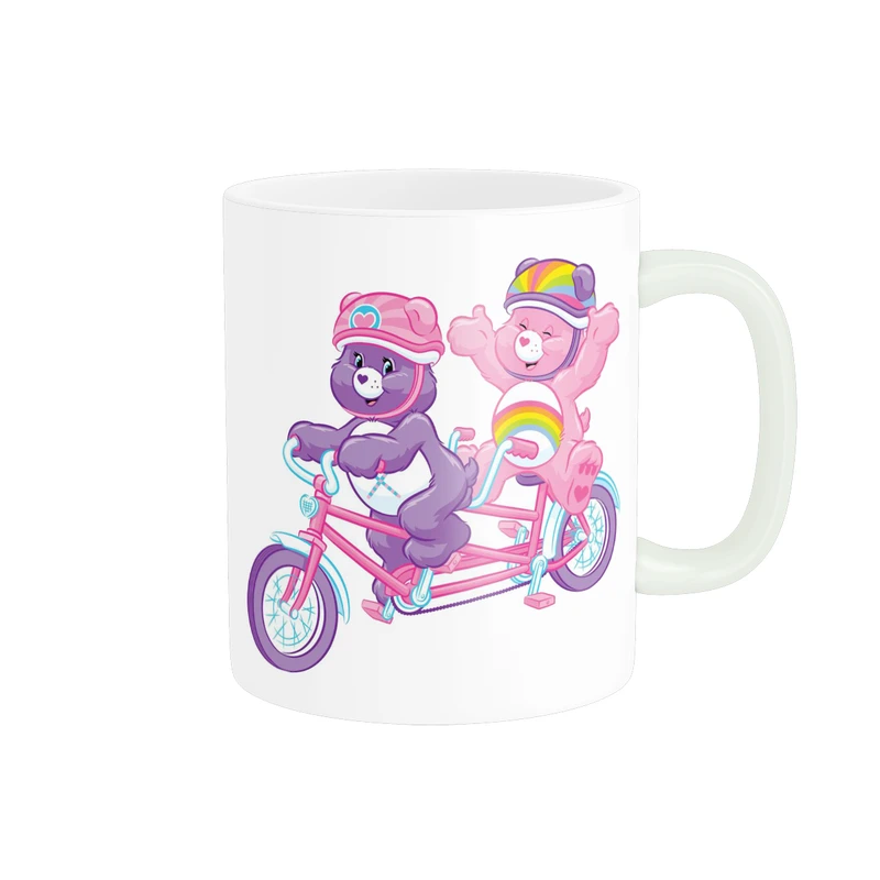 ماگ پادآفرین مدل کارتونی طرح خرس های مهربون کد p9685