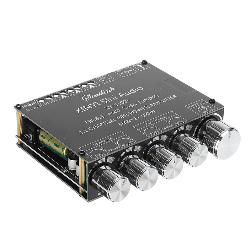 ماژول آمپلی فایر بلوتوثی مدل 200w_2.1ch کد 5vol