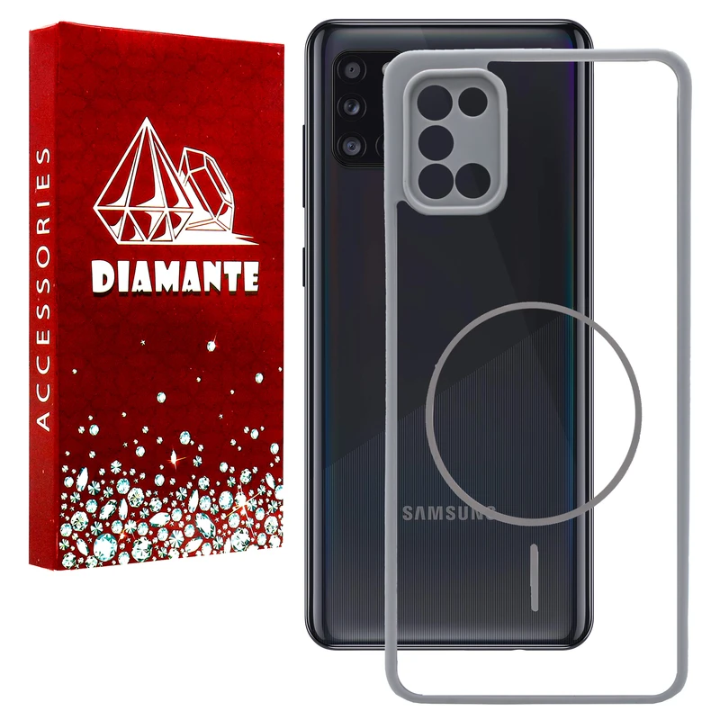 کاور دیامانته مدل MaGray Rd مناسب برای گوشی موبایل سامسونگ Galaxy A31