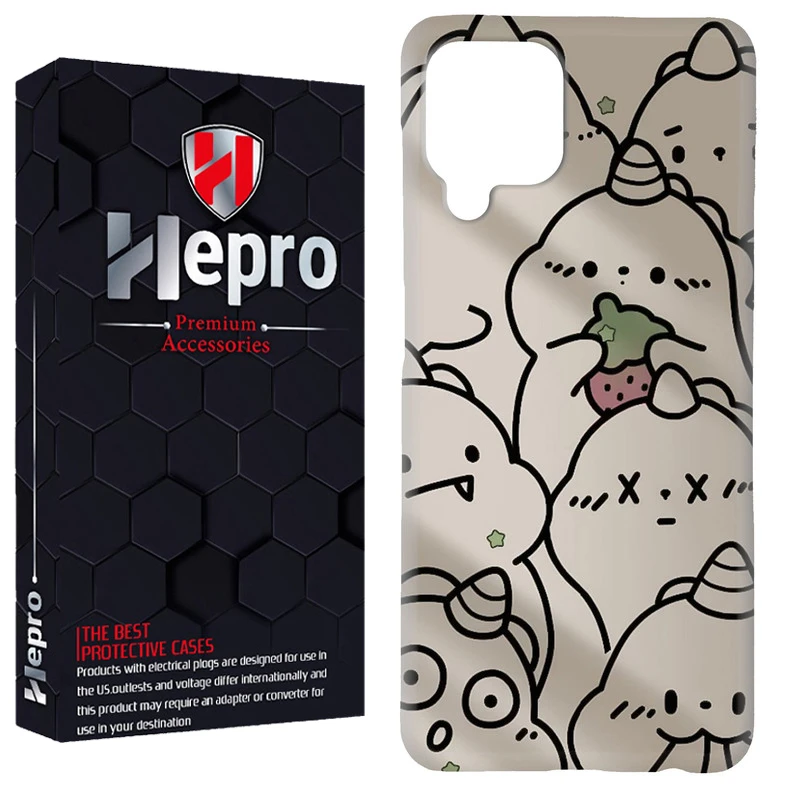 کاور هپرو مدل RC مناسب برای گوشی موبایل سامسونگ Galaxy A12