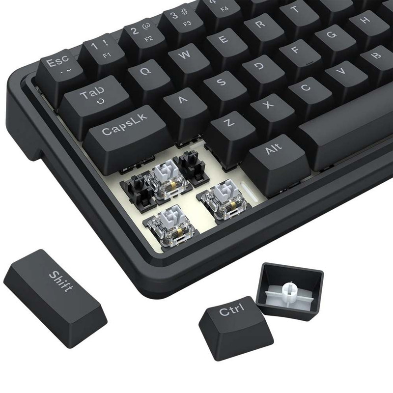 کیبورد گیمینگ ردراگون مدل K722 IRONGUARD GREY SWITCH