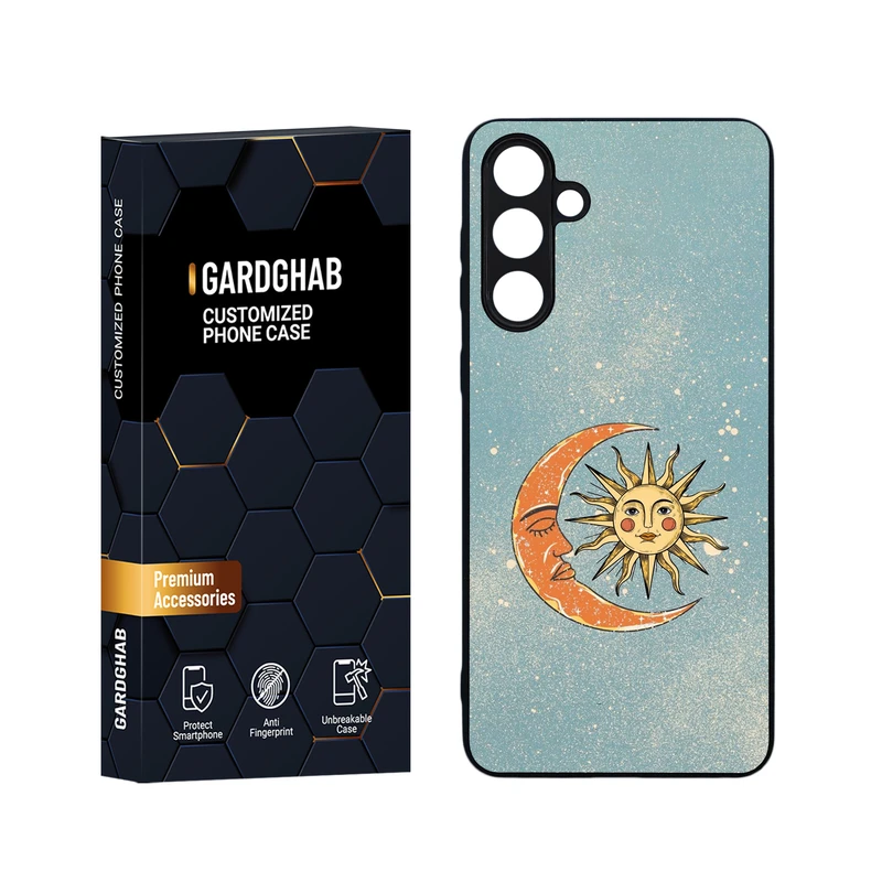 کاور گارد قاب مدل هنری مناسب برای گوشی موبایل سامسونگ Galaxy M55 5G