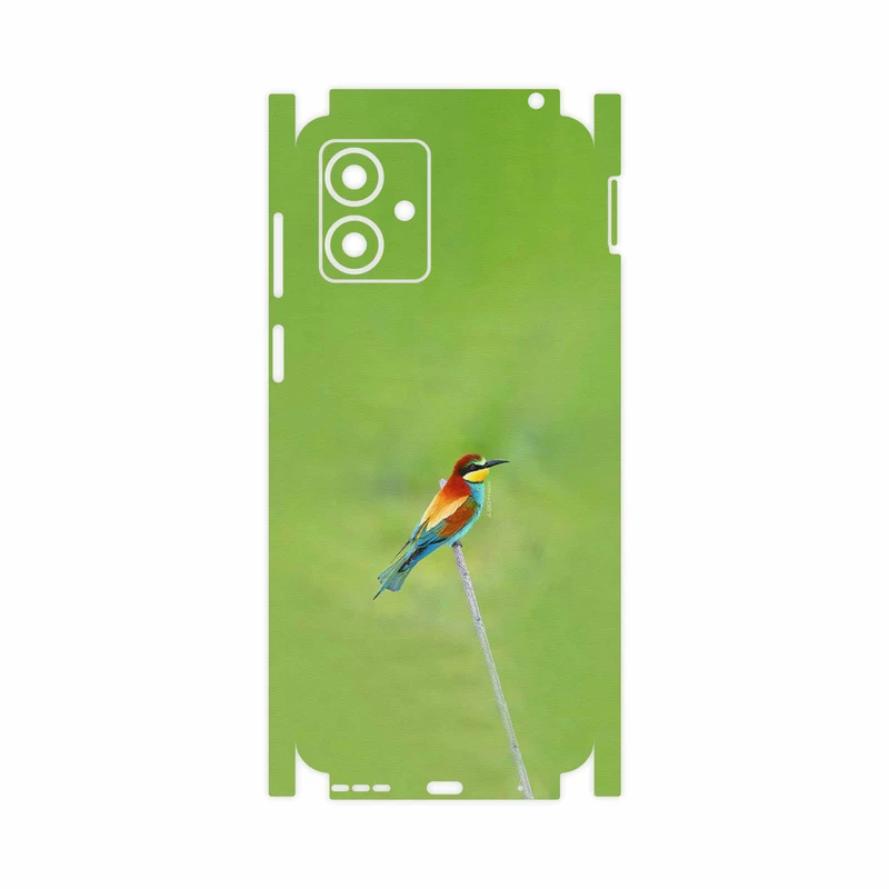 برچسب پوششی ماهوت مدل European bee-eater-FullSkin مناسب برای گوشی موبایل موتورولا Moto G14